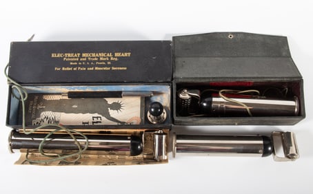 QUACKERY MACHINES (3)