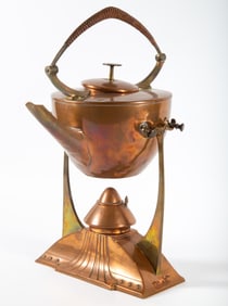 W.M.F. TEAPOT ON STAND