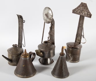 EARLY TIN LIGHTING (5)