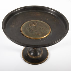 CLASSICAL BRONZE COMPOTE