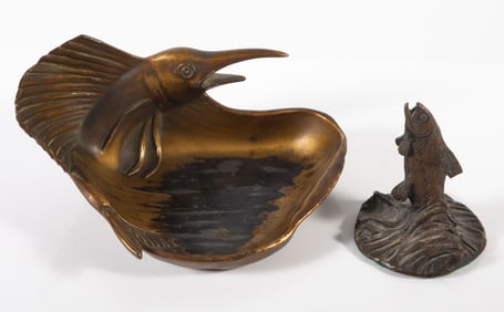 FISH SCULPTURES (2)