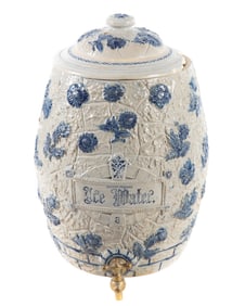 WHITES STONEWARE COOLER