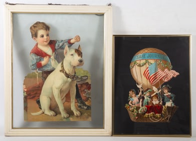 VICTORIAN DIE-CUTS (2)