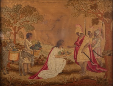 NEEDLEWORK PICTURE