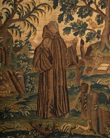 MONK NEEDLEWORK PICTURE