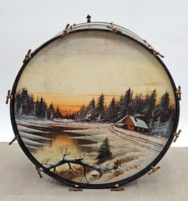 LUDWIG PAINTED DRUM