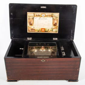 SWISS MUSIC BOX