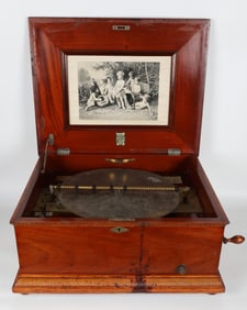 IMPERIAL SYMPHONION MUSIC BOX