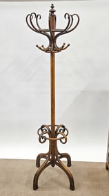 BENTWOOD COAT RACK