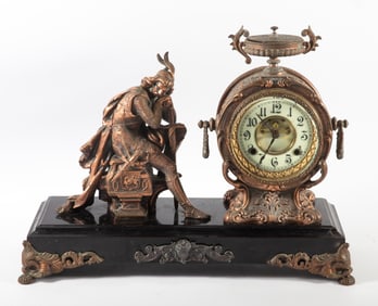 NEW HAVEN "IVANHOE" CLOCK