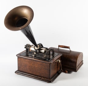 EDISON CYLINDER PHONOGRAPH