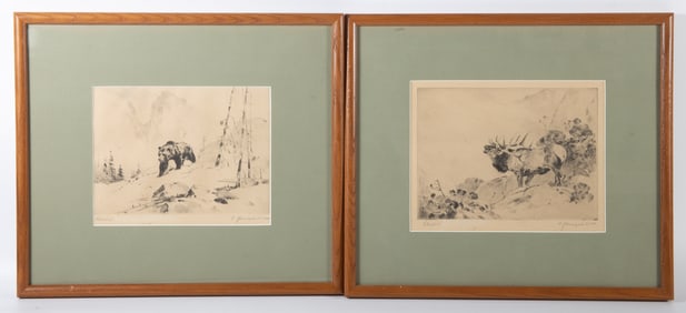 CARL RUNGIUS PRINTS (3)