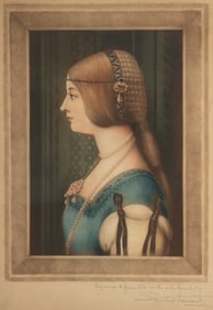 SAMUEL EDWARDS MEZZOTINT