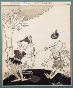 YARDLEY POLITICAL CARTOON