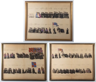 ELIZABETH 1ST FUNERAL PROCESSION