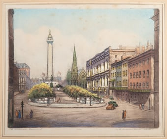 R. H. SMITH BALTIMORE ETCHING