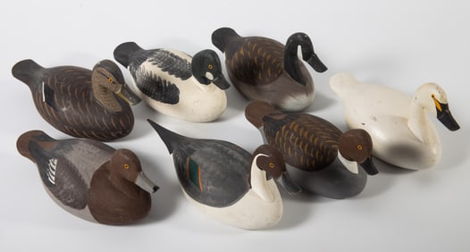 J. URIE MINIATURE DUCKS (7)