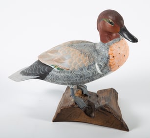M. VEASEY GREEN WING TEAL