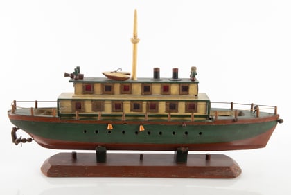 FOLK ART CABIN CRUISER