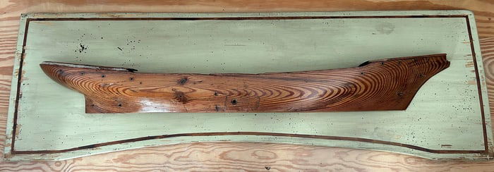 HALF HULL MODEL