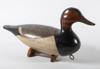 RED HEAD DUCK DECOY