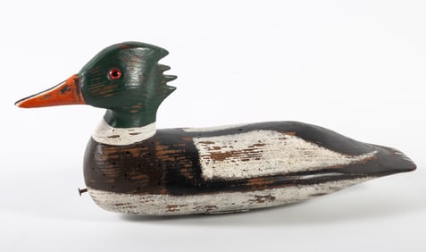 MERGANZER DUCK DECOY