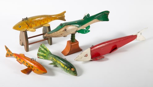 FISH LURES (5)