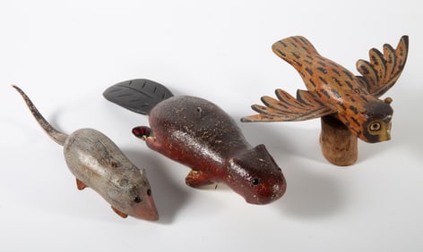 FISH DECOYS (3)