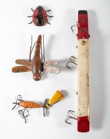 FISH DECOYS / LURES (4)