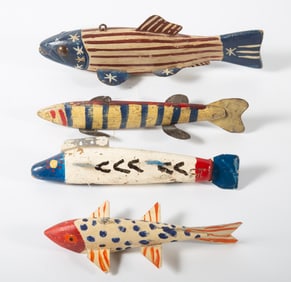 FISH DECOYS (4)