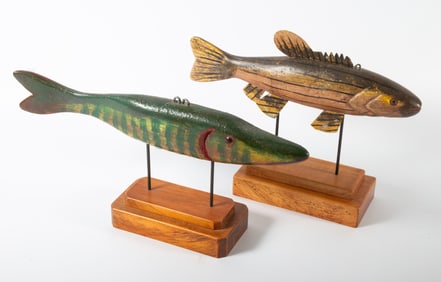 FISH CARVINGS (2)