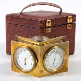 COMPENDIUM DESK CLOCK