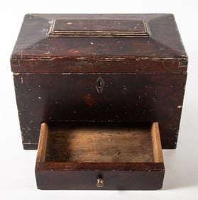 EARLY DOVETAIL BOX