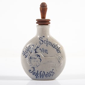 STONEWARE BOTTLE