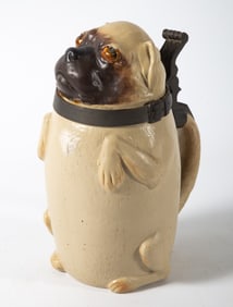 PUG CHARACTER STEIN