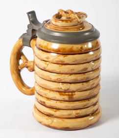 METTLACH STEIN