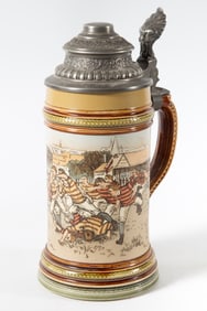 METTLACH STEIN