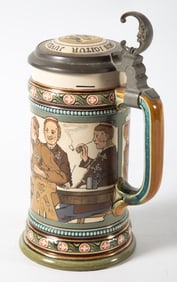 METTLACH STEIN