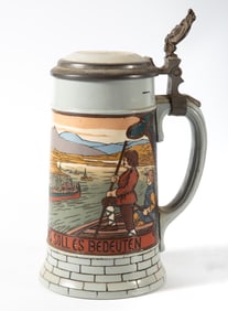 METTLACH STEIN