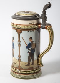 METTLACH STEIN