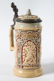 METTLACH STEIN