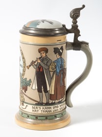 METTLACH STEIN