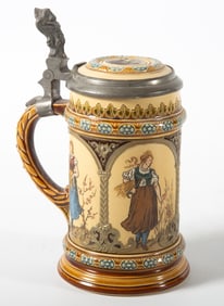 METTLACH STEIN