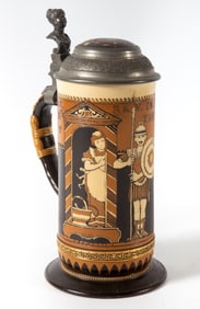 METTLACH STEIN