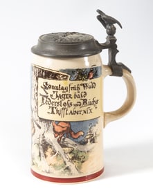 METTLACH STEIN