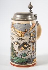 METTLACH STEIN