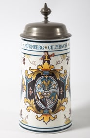 METTLACH STEIN