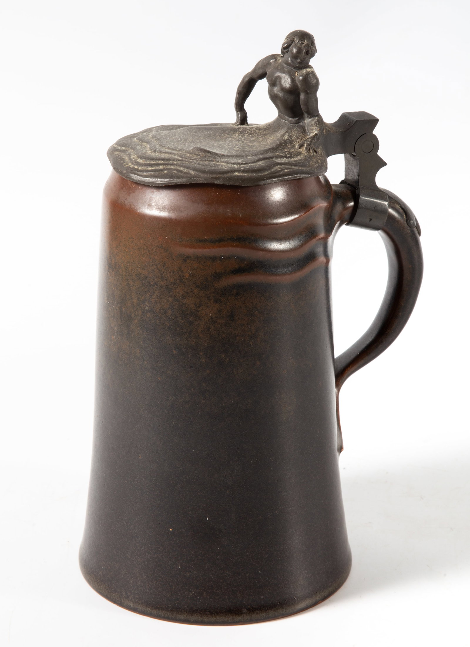 S.K.M. STONEWARE STEIN (1 of 5)