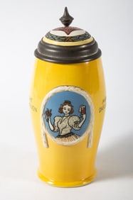 METTLACH STEIN
