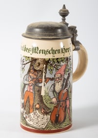 METTLACH STEIN